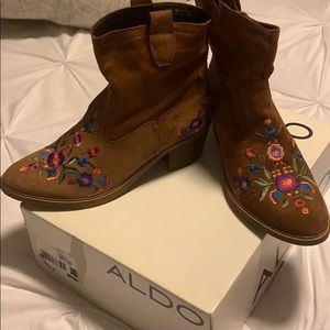 Aldo cowboy boots